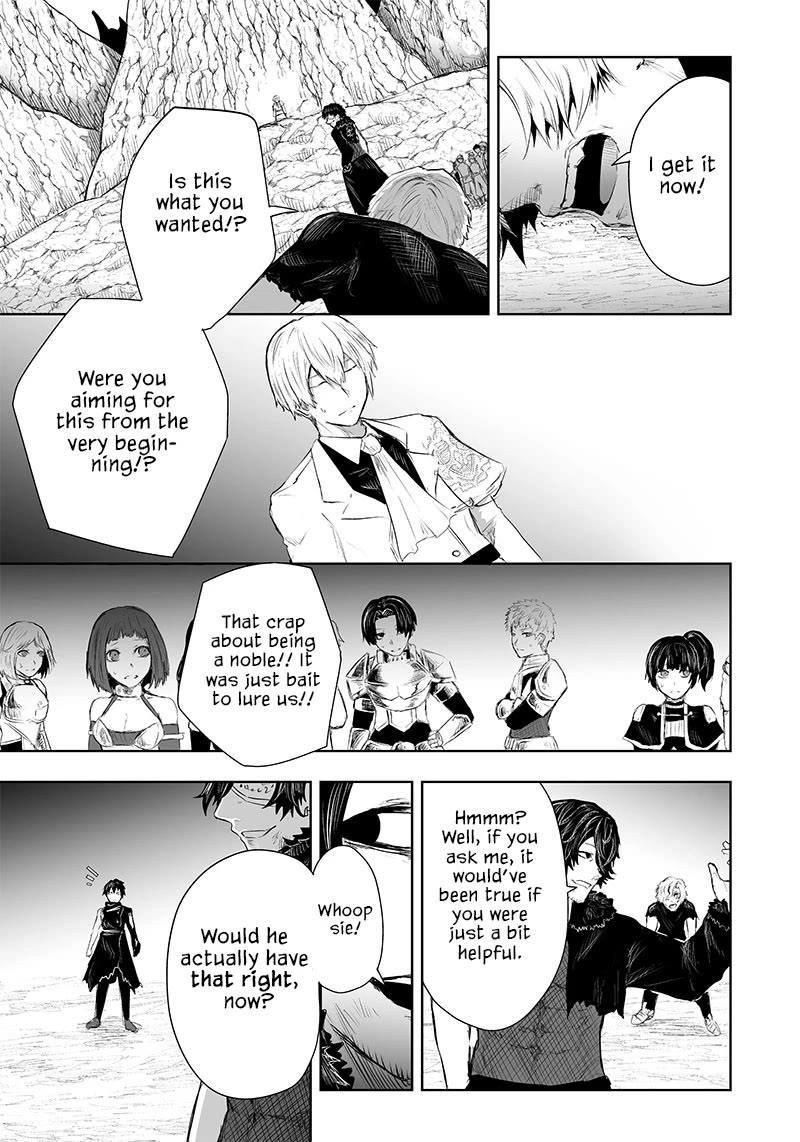 I'm the Only One with a Failure of a Skill in Another World's Summoning Rebellion — Until the Weakest Skill [Absorption] Swallows Everything Chapter 35 page 14 - Chapter 35: Scenario