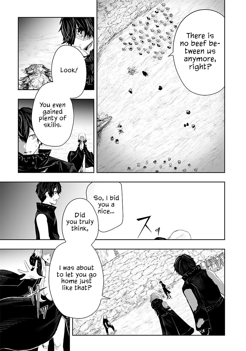 I'm the Only One with a Failure of a Skill in Another World's Summoning Rebellion — Until the Weakest Skill [Absorption] Swallows Everything Chapter 35 page 16 - Chapter 35: Scenario