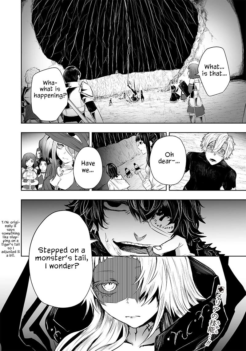I'm the Only One with a Failure of a Skill in Another World's Summoning Rebellion — Until the Weakest Skill [Absorption] Swallows Everything Chapter 35 page 19 - Chapter 35: Scenario