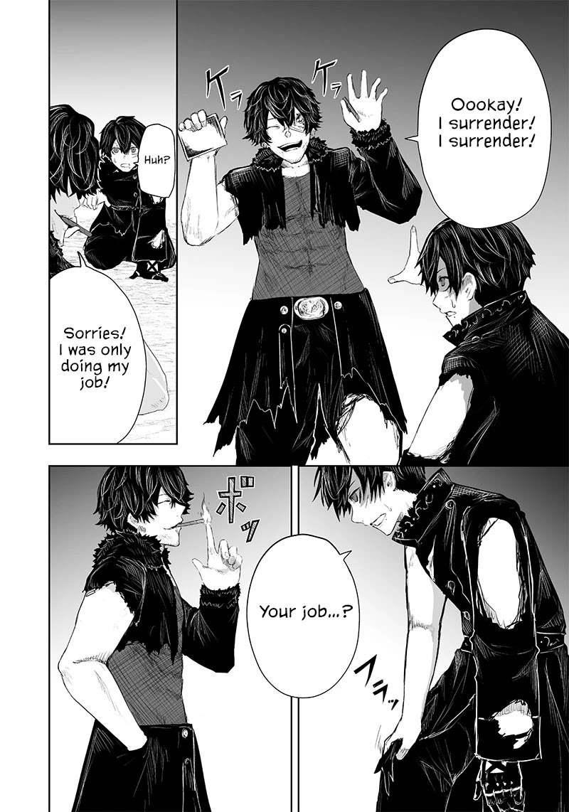 I'm the Only One with a Failure of a Skill in Another World's Summoning Rebellion — Until the Weakest Skill [Absorption] Swallows Everything Chapter 35 page 3 - Chapter 35: Scenario