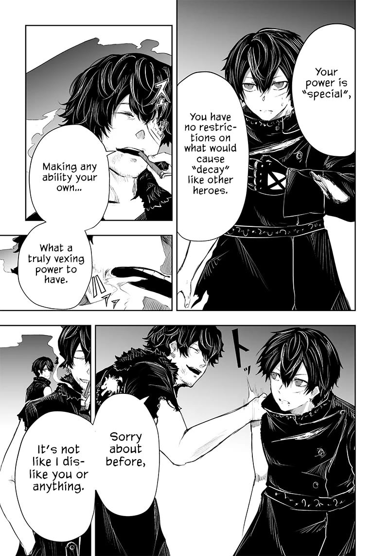 I'm the Only One with a Failure of a Skill in Another World's Summoning Rebellion — Until the Weakest Skill [Absorption] Swallows Everything Chapter 35 page 4 - Chapter 35: Scenario