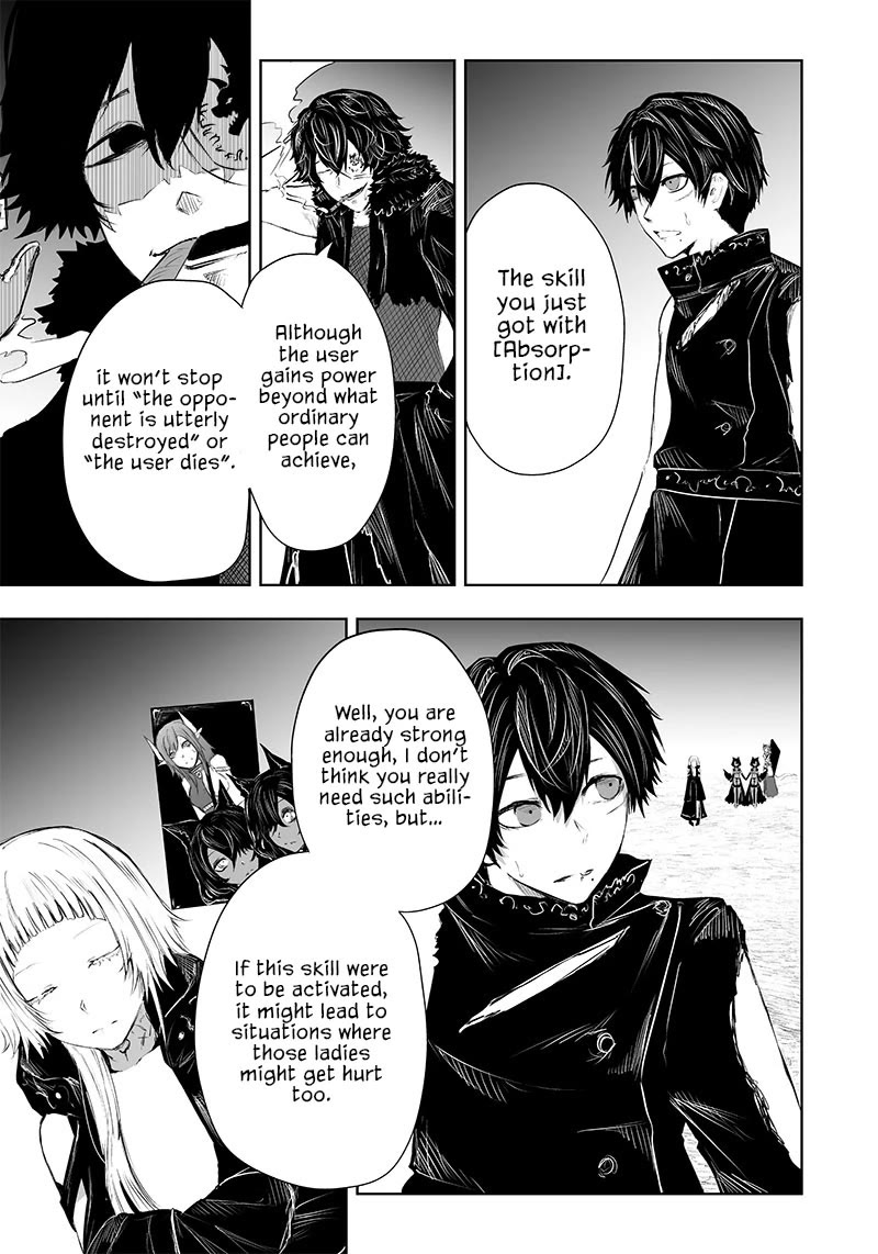 I'm the Only One with a Failure of a Skill in Another World's Summoning Rebellion — Until the Weakest Skill [Absorption] Swallows Everything Chapter 35 page 6 - Chapter 35: Scenario