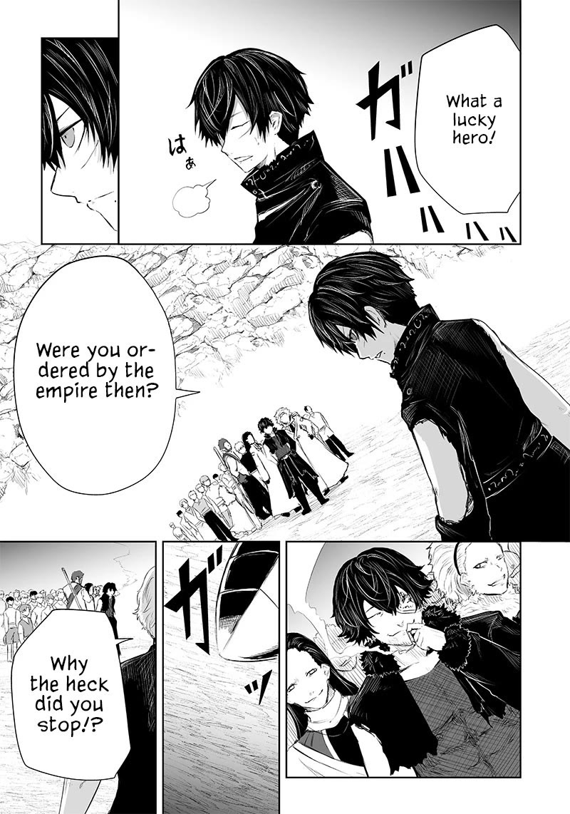 I'm the Only One with a Failure of a Skill in Another World's Summoning Rebellion — Until the Weakest Skill [Absorption] Swallows Everything Chapter 35 page 8 - Chapter 35: Scenario