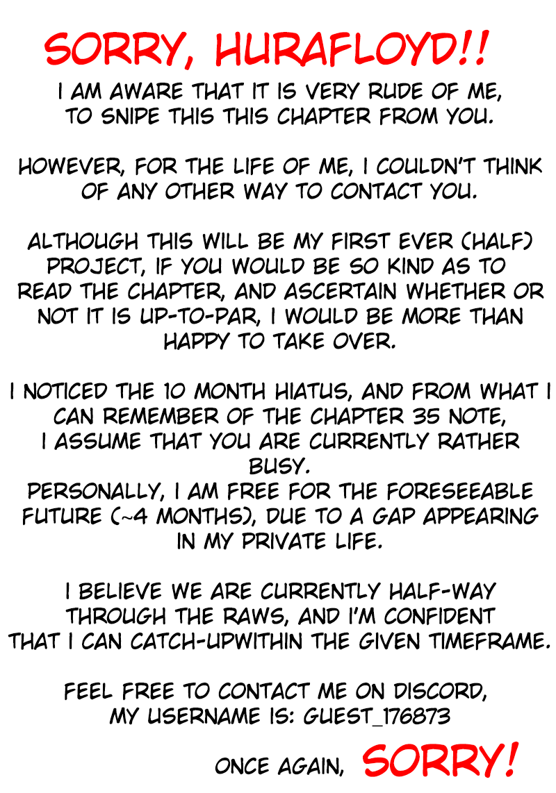 I'm the Only One with a Failure of a Skill in Another World's Summoning Rebellion — Until the Weakest Skill [Absorption] Swallows Everything Chapter 36 page 1 - Chapter 36