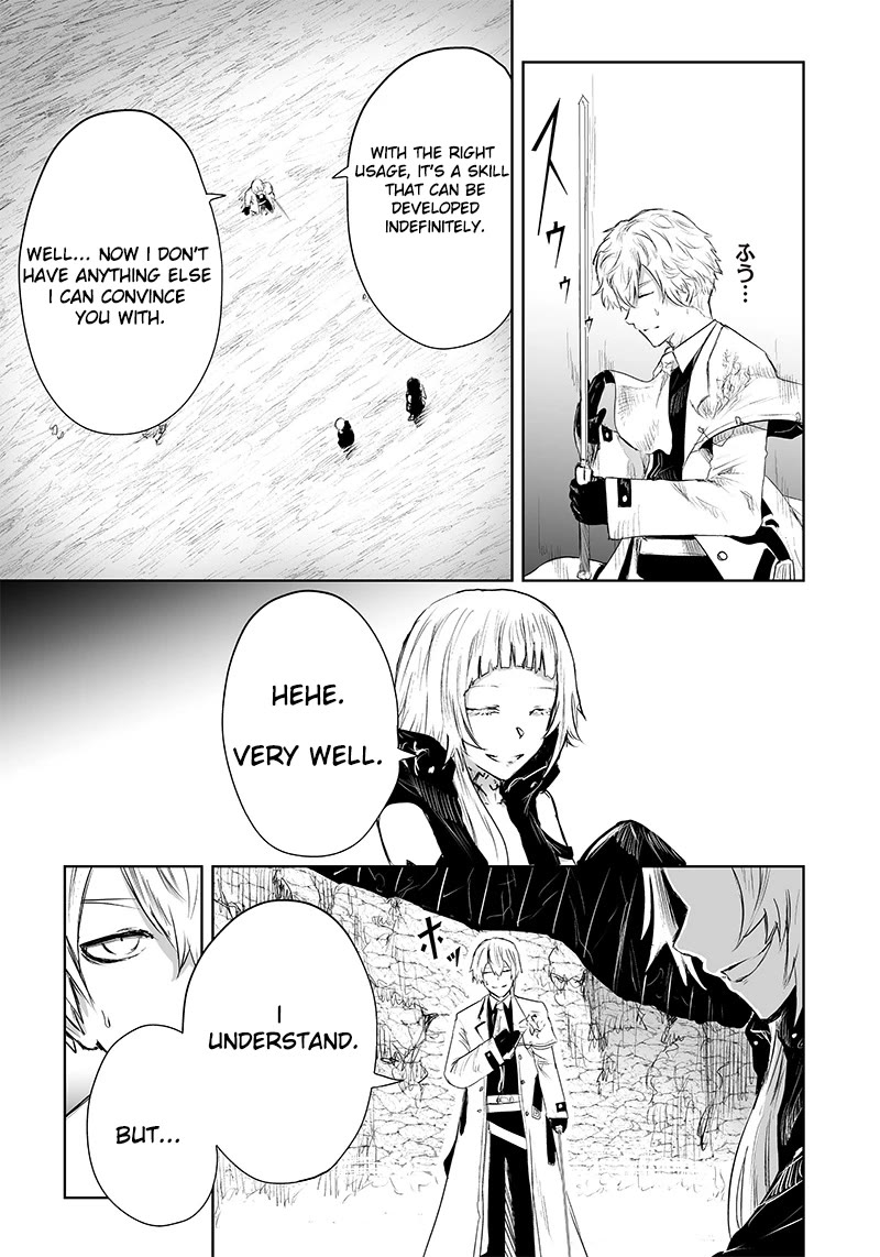 I'm the Only One with a Failure of a Skill in Another World's Summoning Rebellion — Until the Weakest Skill [Absorption] Swallows Everything Chapter 36 page 12 - Chapter 36