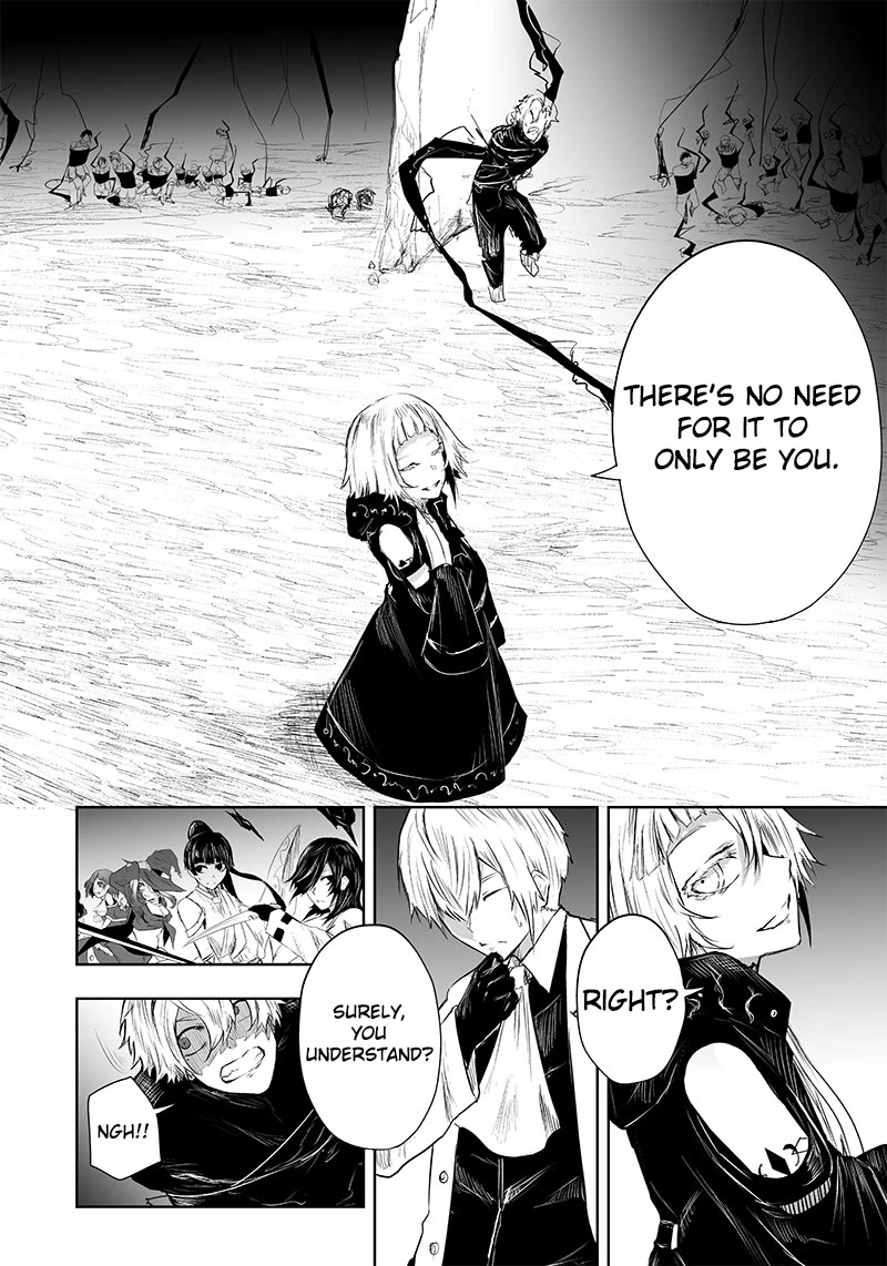 I'm the Only One with a Failure of a Skill in Another World's Summoning Rebellion — Until the Weakest Skill [Absorption] Swallows Everything Chapter 36 page 13 - Chapter 36