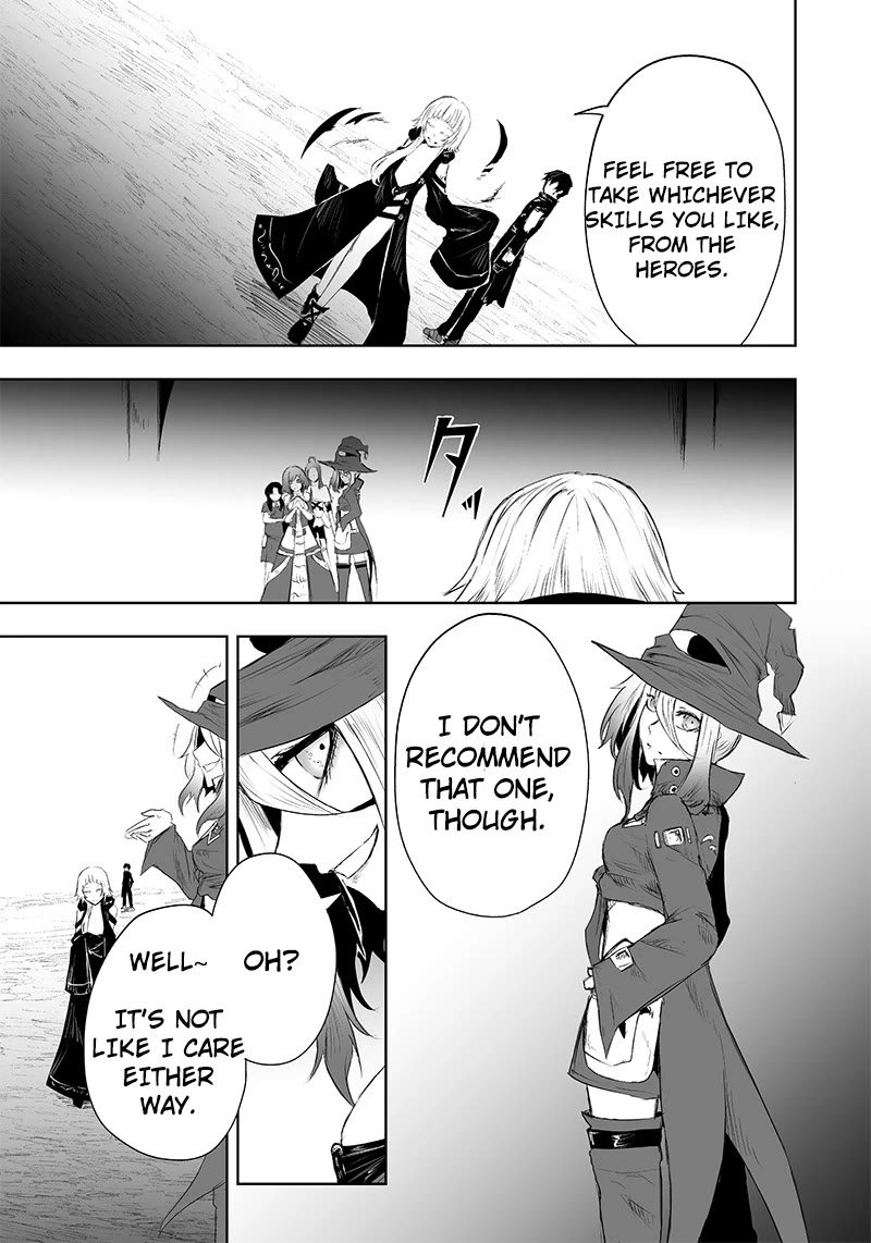 I'm the Only One with a Failure of a Skill in Another World's Summoning Rebellion — Until the Weakest Skill [Absorption] Swallows Everything Chapter 36 page 18 - Chapter 36