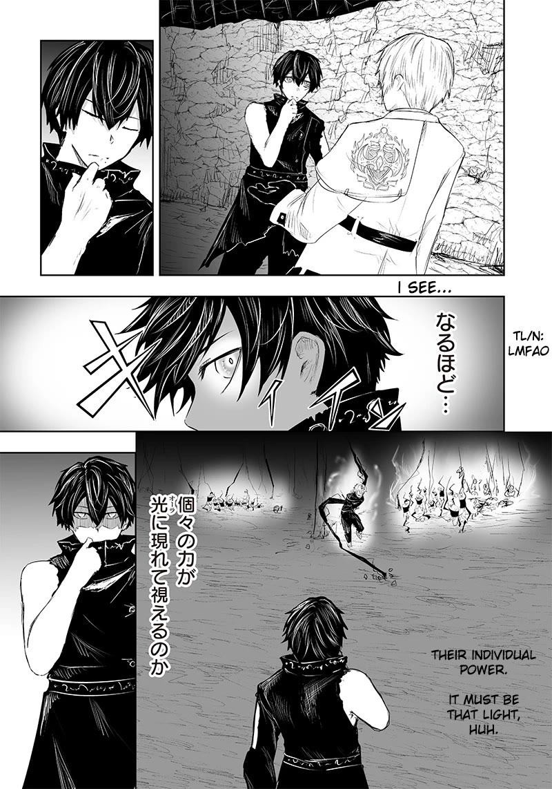 I'm the Only One with a Failure of a Skill in Another World's Summoning Rebellion — Until the Weakest Skill [Absorption] Swallows Everything Chapter 36 page 20 - Chapter 36