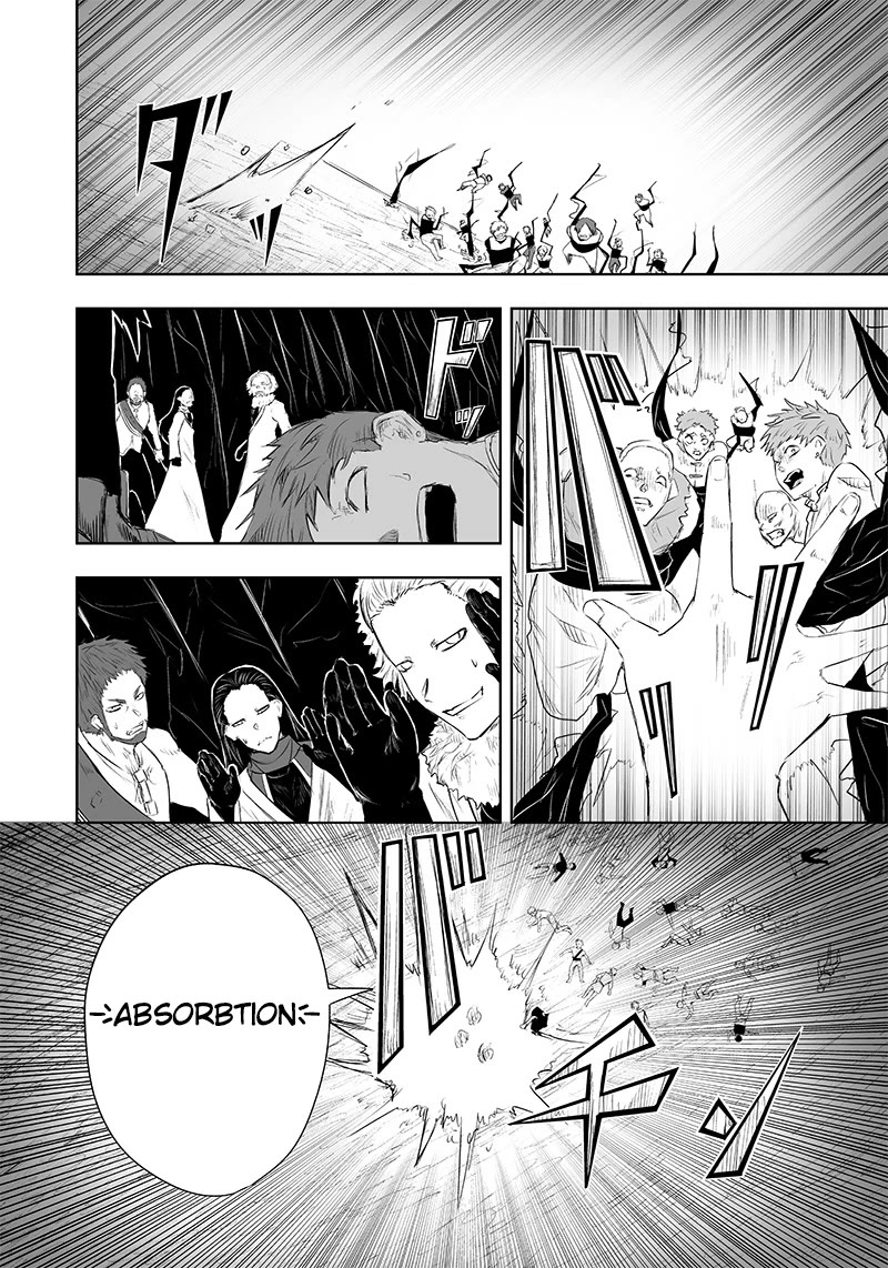I'm the Only One with a Failure of a Skill in Another World's Summoning Rebellion — Until the Weakest Skill [Absorption] Swallows Everything Chapter 36 page 21 - Chapter 36