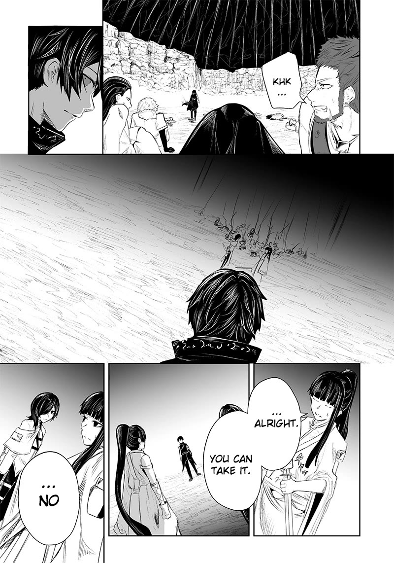 I'm the Only One with a Failure of a Skill in Another World's Summoning Rebellion — Until the Weakest Skill [Absorption] Swallows Everything Chapter 36 page 22 - Chapter 36