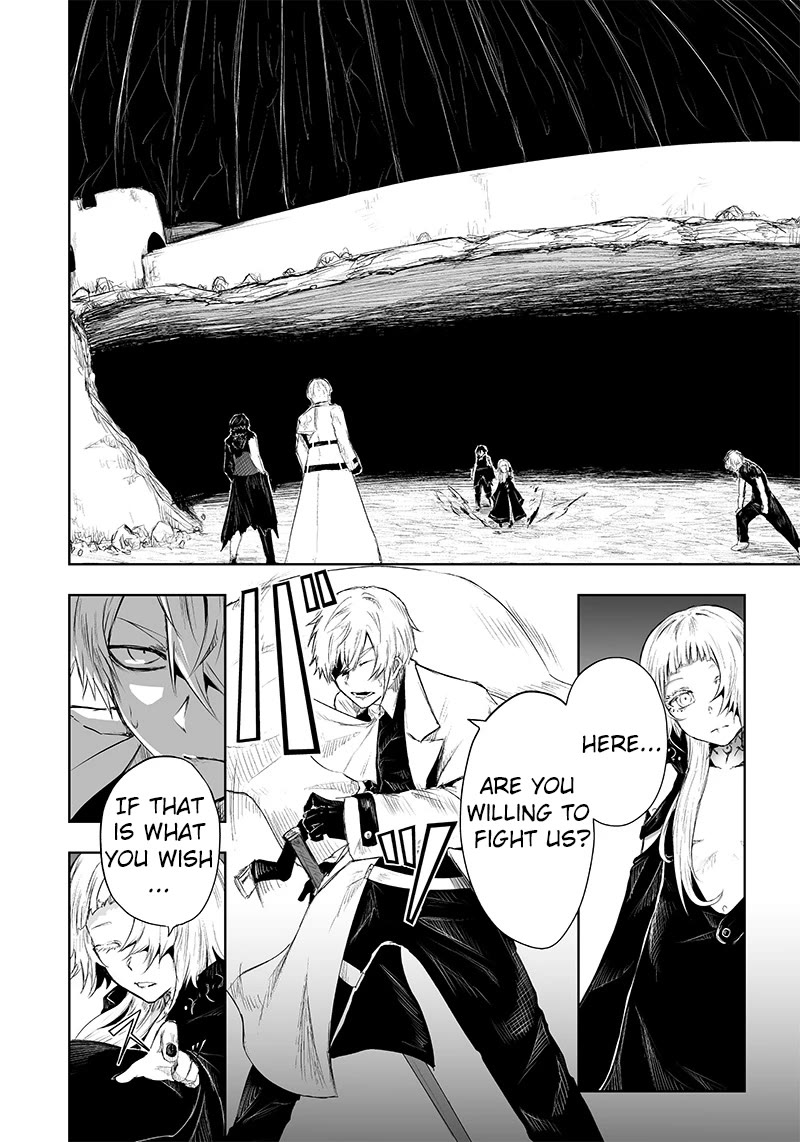 I'm the Only One with a Failure of a Skill in Another World's Summoning Rebellion — Until the Weakest Skill [Absorption] Swallows Everything Chapter 36 page 3 - Chapter 36