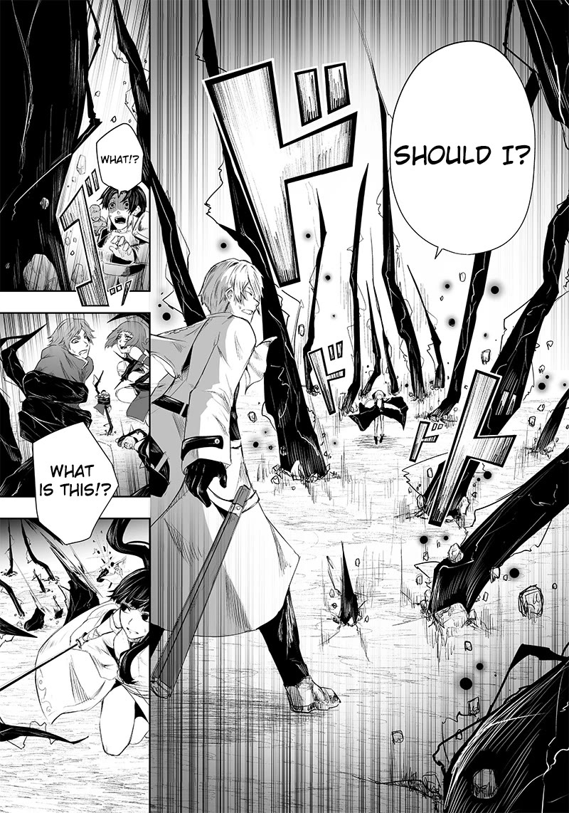 I'm the Only One with a Failure of a Skill in Another World's Summoning Rebellion — Until the Weakest Skill [Absorption] Swallows Everything Chapter 36 page 4 - Chapter 36