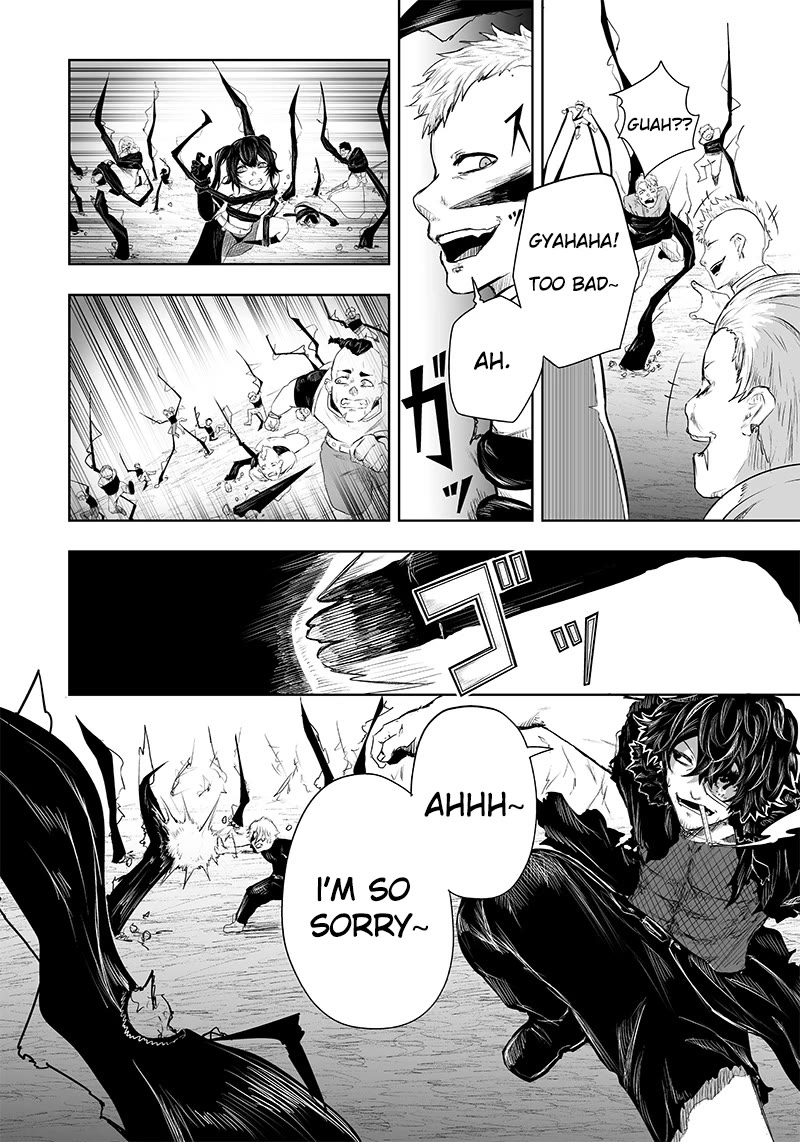 I'm the Only One with a Failure of a Skill in Another World's Summoning Rebellion — Until the Weakest Skill [Absorption] Swallows Everything Chapter 36 page 5 - Chapter 36