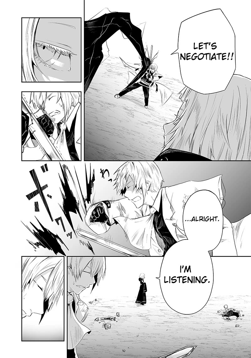 I'm the Only One with a Failure of a Skill in Another World's Summoning Rebellion — Until the Weakest Skill [Absorption] Swallows Everything Chapter 36 page 7 - Chapter 36