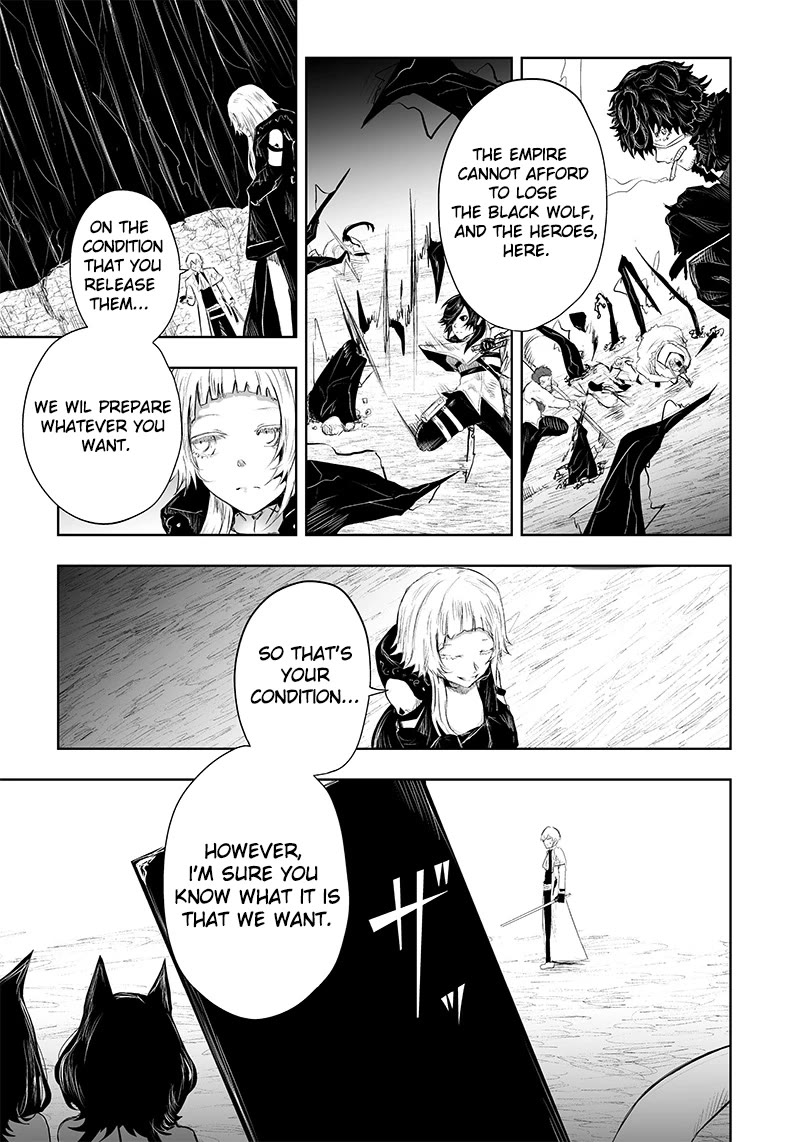 I'm the Only One with a Failure of a Skill in Another World's Summoning Rebellion — Until the Weakest Skill [Absorption] Swallows Everything Chapter 36 page 8 - Chapter 36