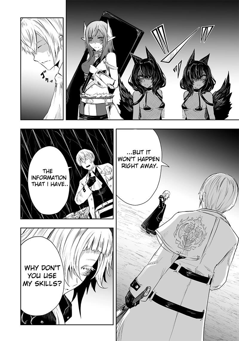I'm the Only One with a Failure of a Skill in Another World's Summoning Rebellion — Until the Weakest Skill [Absorption] Swallows Everything Chapter 36 page 9 - Chapter 36