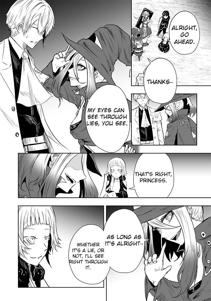 I'm the Only One with a Failure of a Skill in Another World's Summoning Rebellion — Until the Weakest Skill [Absorption] Swallows Everything Chapter 37 page 11 - Chapter 37: Consideration