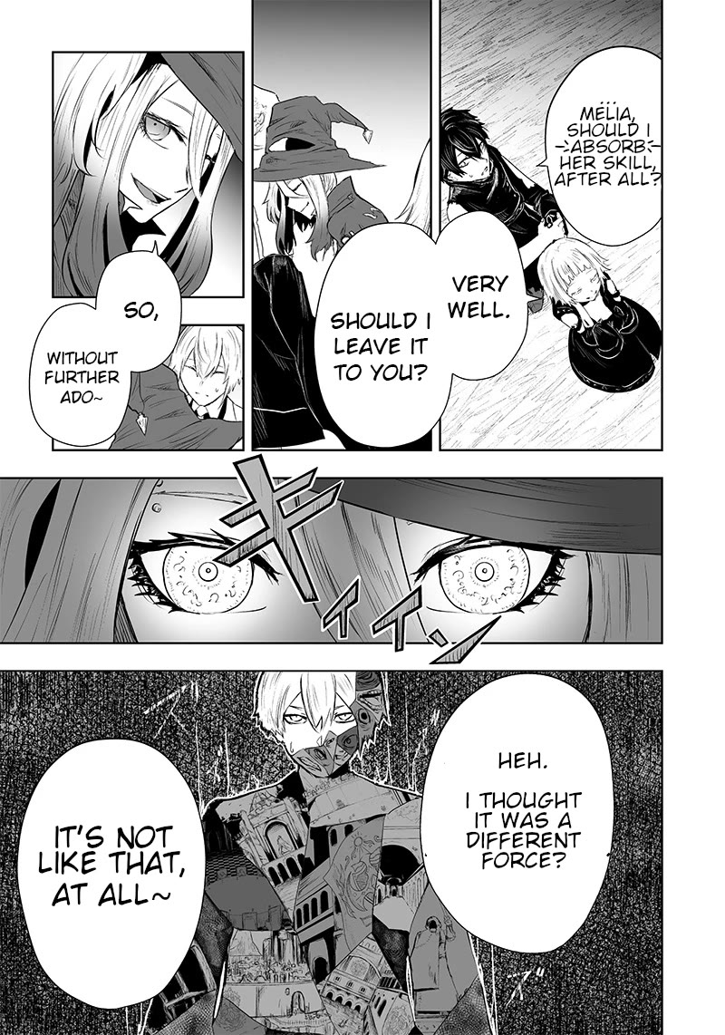 I'm the Only One with a Failure of a Skill in Another World's Summoning Rebellion — Until the Weakest Skill [Absorption] Swallows Everything Chapter 37 page 12 - Chapter 37: Consideration
