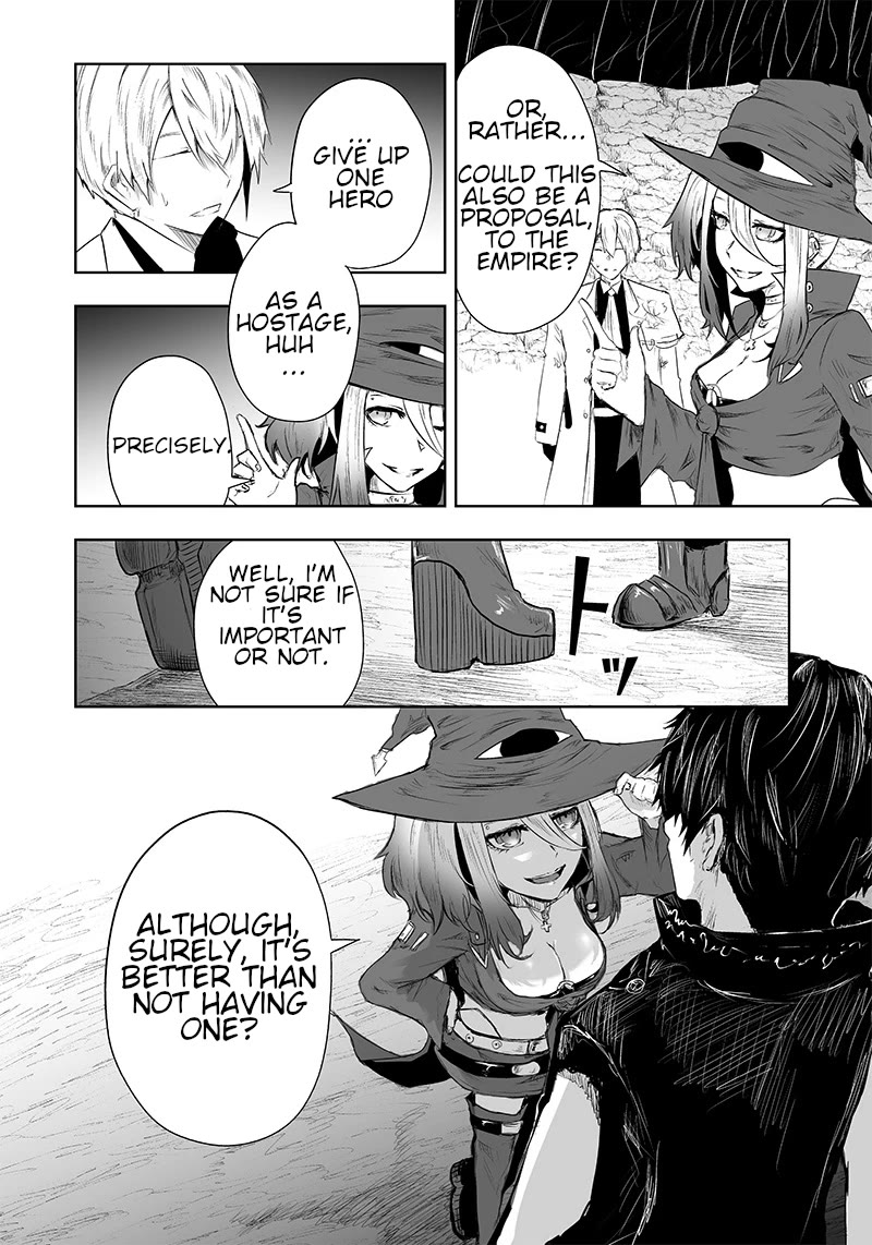 I'm the Only One with a Failure of a Skill in Another World's Summoning Rebellion — Until the Weakest Skill [Absorption] Swallows Everything Chapter 37 page 15 - Chapter 37: Consideration