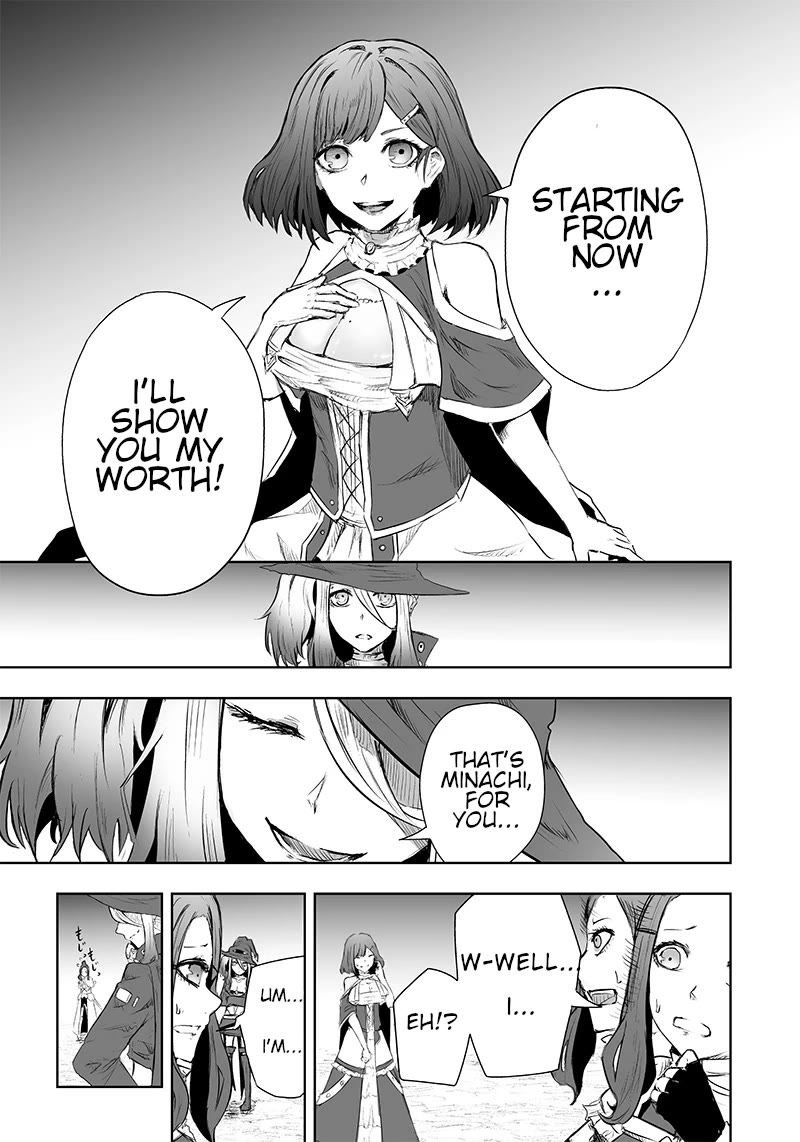 I'm the Only One with a Failure of a Skill in Another World's Summoning Rebellion — Until the Weakest Skill [Absorption] Swallows Everything Chapter 37 page 20 - Chapter 37: Consideration