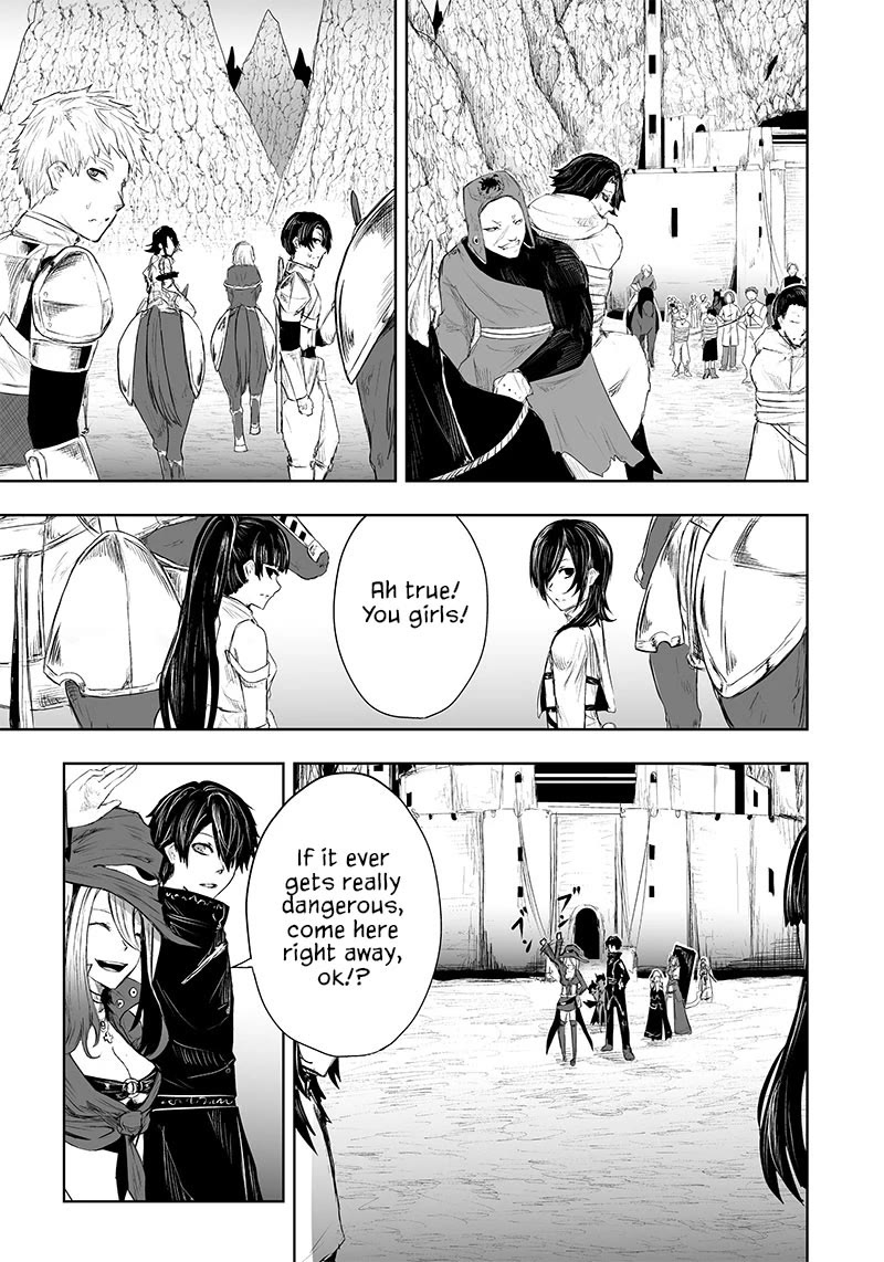 I'm the Only One with a Failure of a Skill in Another World's Summoning Rebellion — Until the Weakest Skill [Absorption] Swallows Everything Chapter 38 page 10 - Chapter 38: Business