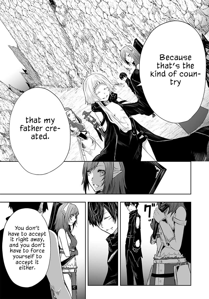 I'm the Only One with a Failure of a Skill in Another World's Summoning Rebellion — Until the Weakest Skill [Absorption] Swallows Everything Chapter 38 page 18 - Chapter 38: Business