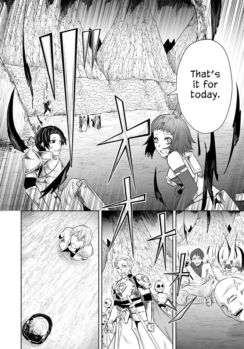 I'm the Only One with a Failure of a Skill in Another World's Summoning Rebellion — Until the Weakest Skill [Absorption] Swallows Everything Chapter 38 page 3 - Chapter 38: Business