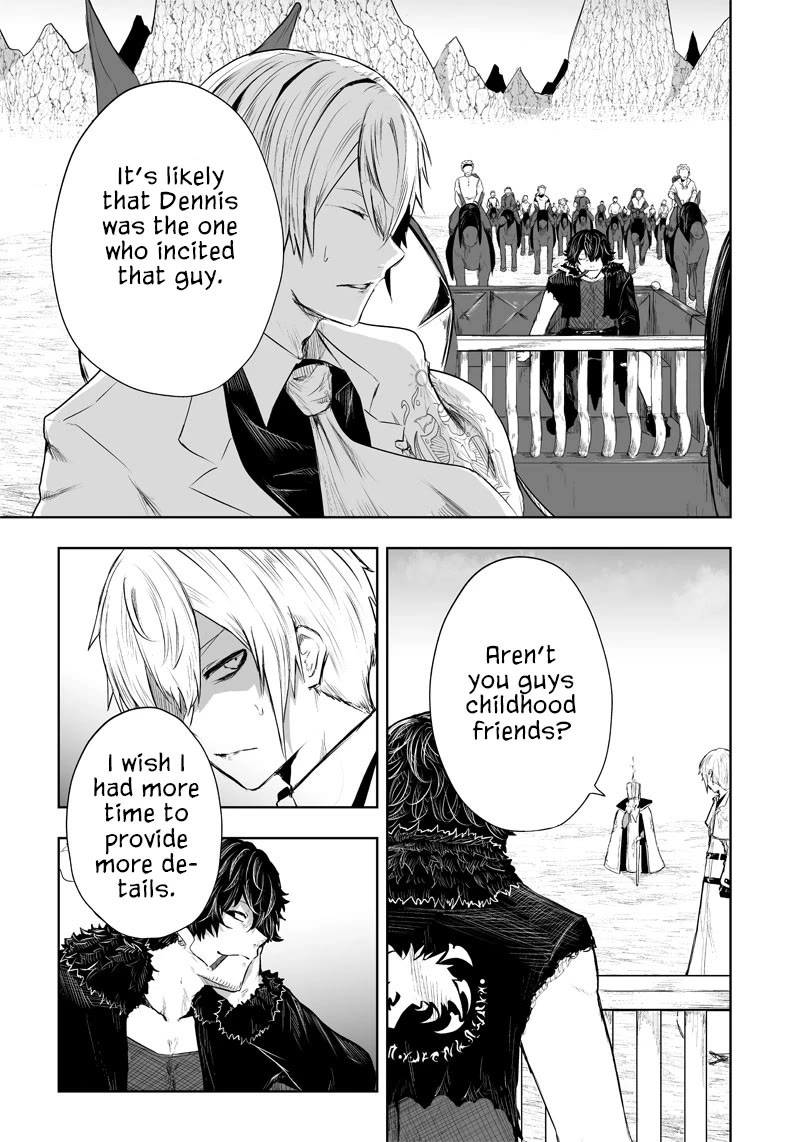 I'm the Only One with a Failure of a Skill in Another World's Summoning Rebellion — Until the Weakest Skill [Absorption] Swallows Everything Chapter 39 page 18 - Chapter 39: Different Forces