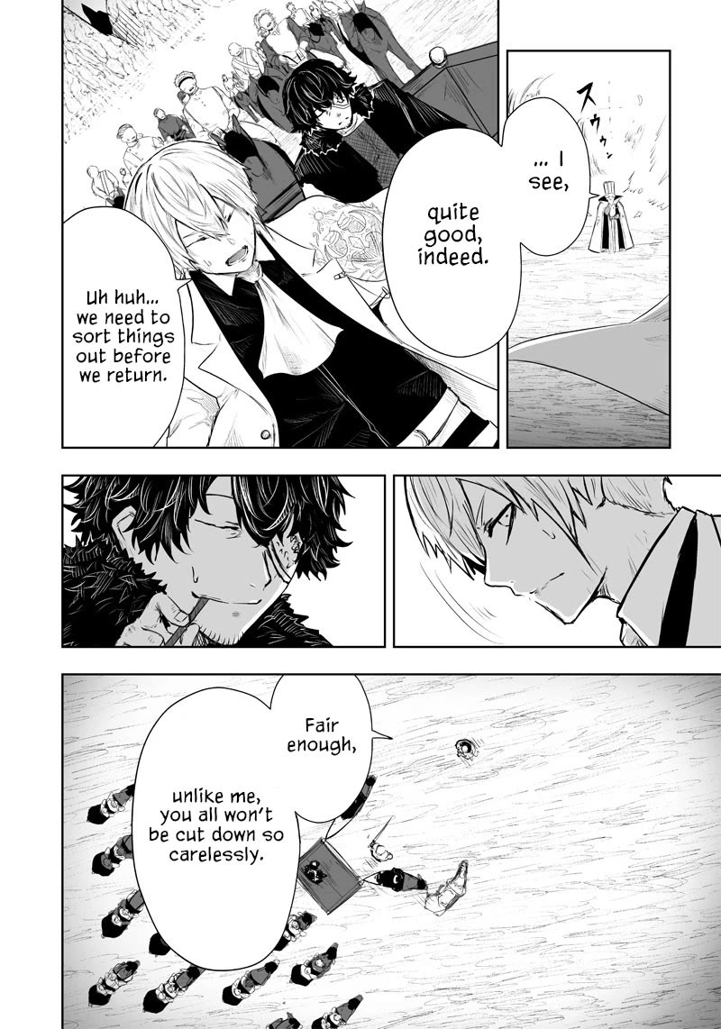I'm the Only One with a Failure of a Skill in Another World's Summoning Rebellion — Until the Weakest Skill [Absorption] Swallows Everything Chapter 39 page 21 - Chapter 39: Different Forces