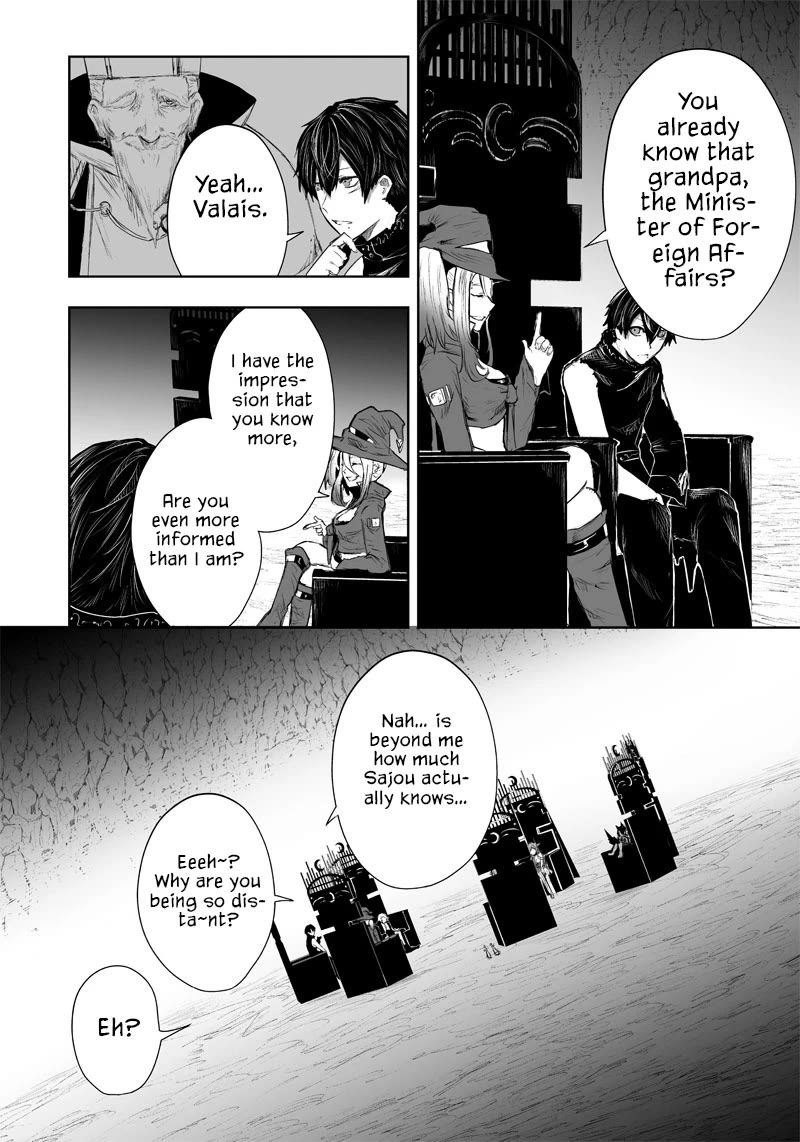 I'm the Only One with a Failure of a Skill in Another World's Summoning Rebellion — Until the Weakest Skill [Absorption] Swallows Everything Chapter 39 page 7 - Chapter 39: Different Forces