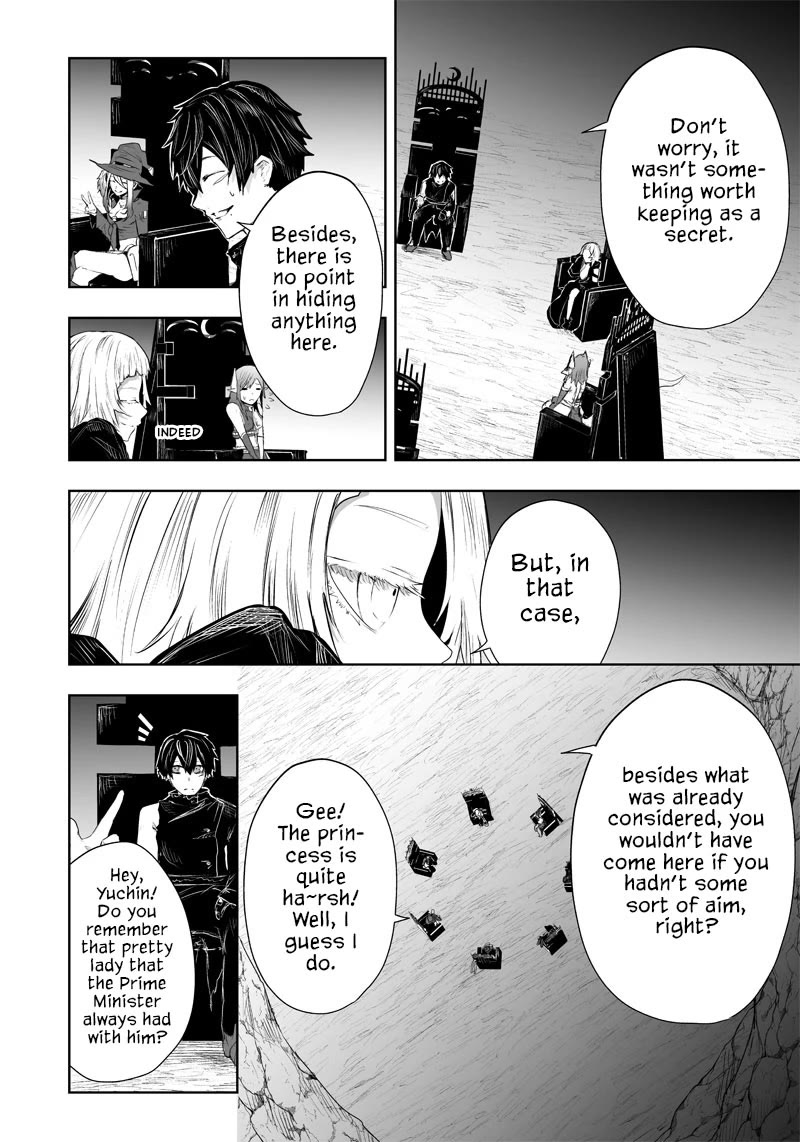 I'm the Only One with a Failure of a Skill in Another World's Summoning Rebellion — Until the Weakest Skill [Absorption] Swallows Everything Chapter 39 page 9 - Chapter 39: Different Forces