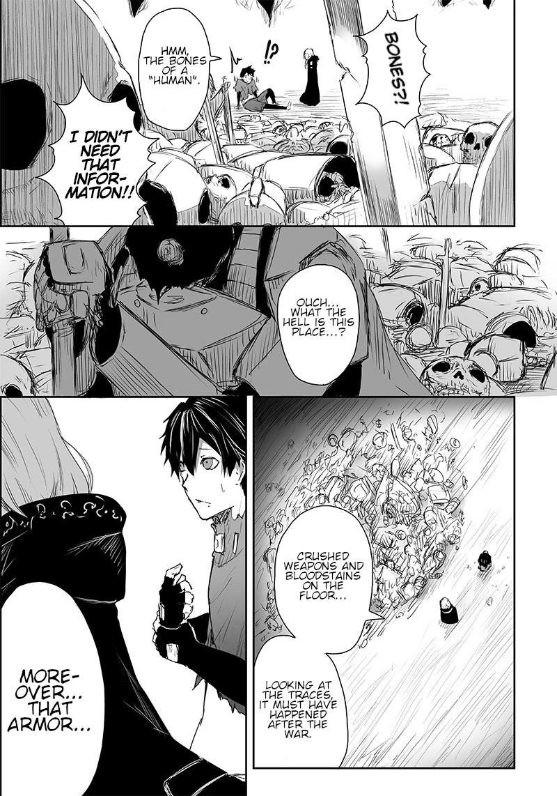 I'm the Only One with a Failure of a Skill in Another World's Summoning Rebellion — Until the Weakest Skill [Absorption] Swallows Everything Chapter 4 page 10 - Chapter 4: Skeletons.