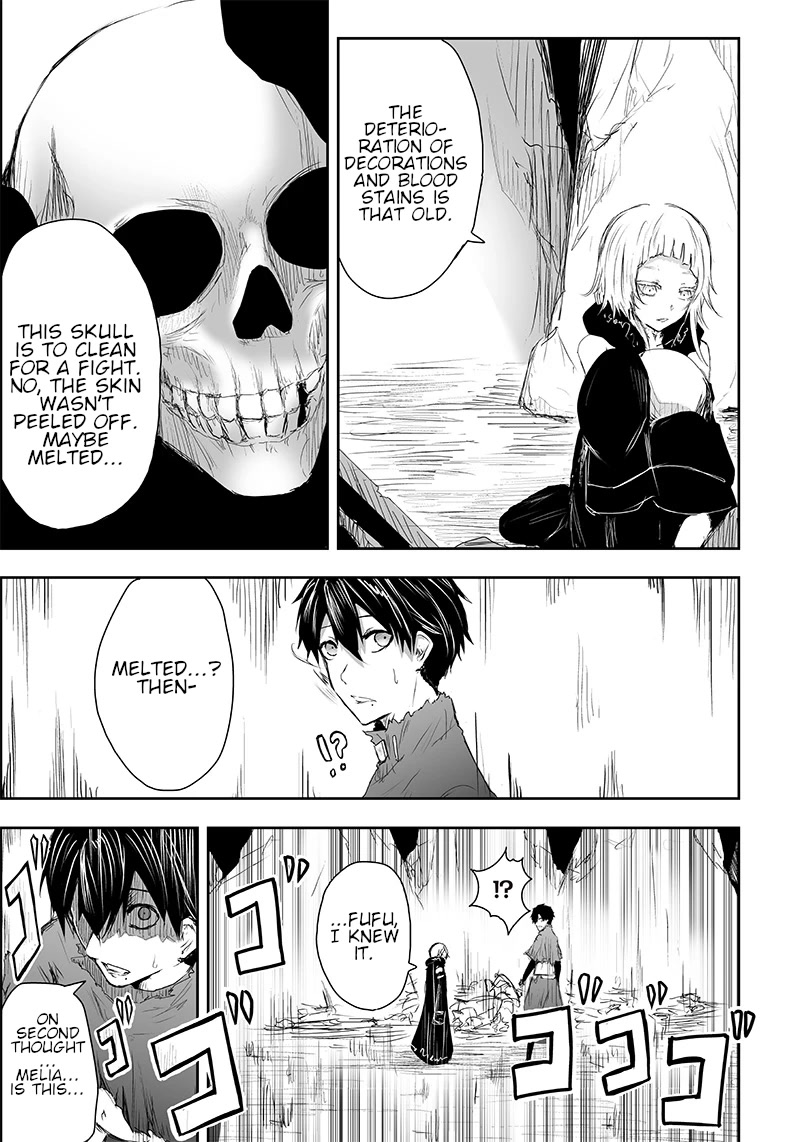 I'm the Only One with a Failure of a Skill in Another World's Summoning Rebellion — Until the Weakest Skill [Absorption] Swallows Everything Chapter 4 page 12 - Chapter 4: Skeletons.
