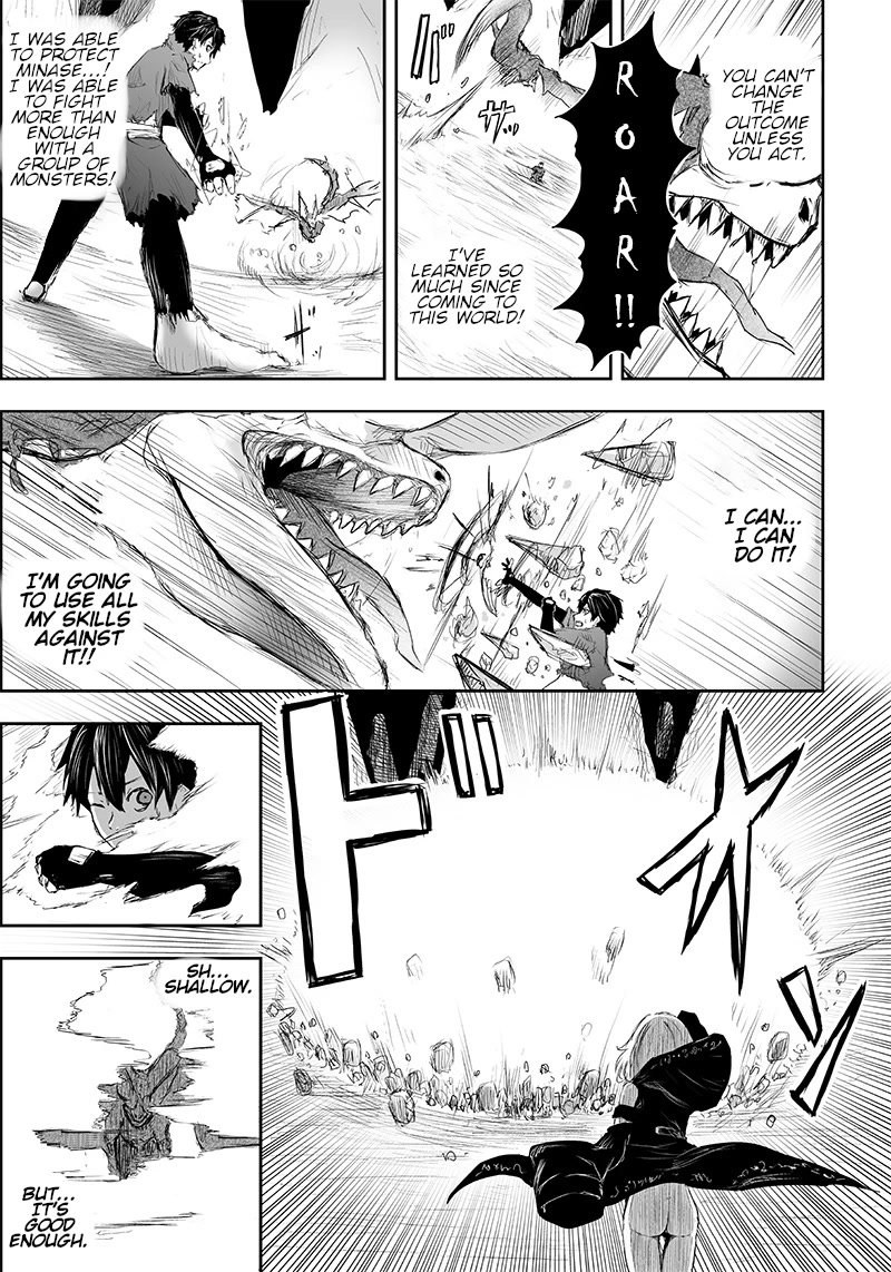 I'm the Only One with a Failure of a Skill in Another World's Summoning Rebellion — Until the Weakest Skill [Absorption] Swallows Everything Chapter 4 page 17 - Chapter 4: Skeletons.