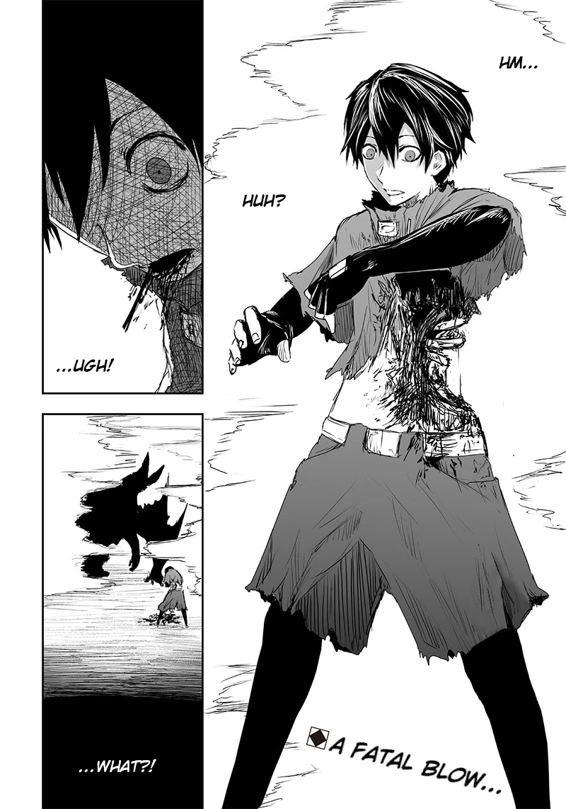 I'm the Only One with a Failure of a Skill in Another World's Summoning Rebellion — Until the Weakest Skill [Absorption] Swallows Everything Chapter 4 page 18 - Chapter 4: Skeletons.