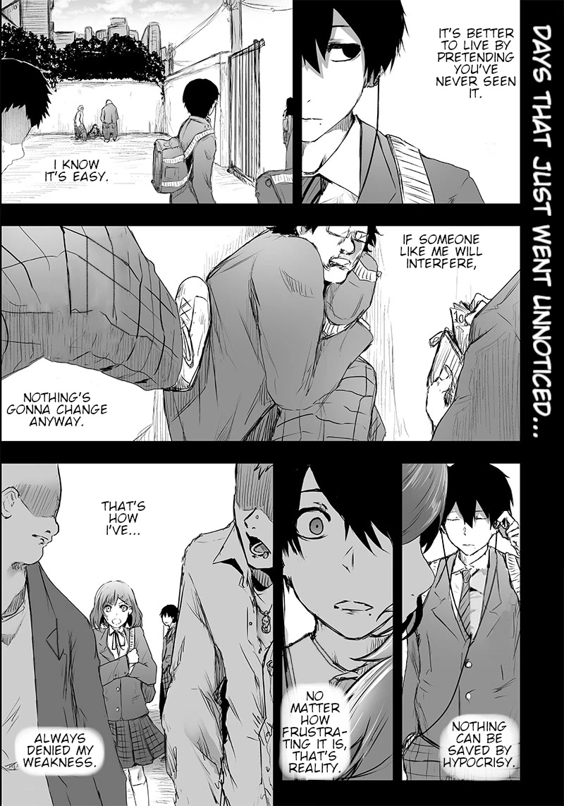 I'm the Only One with a Failure of a Skill in Another World's Summoning Rebellion — Until the Weakest Skill [Absorption] Swallows Everything Chapter 4 page 2 - Chapter 4: Skeletons.