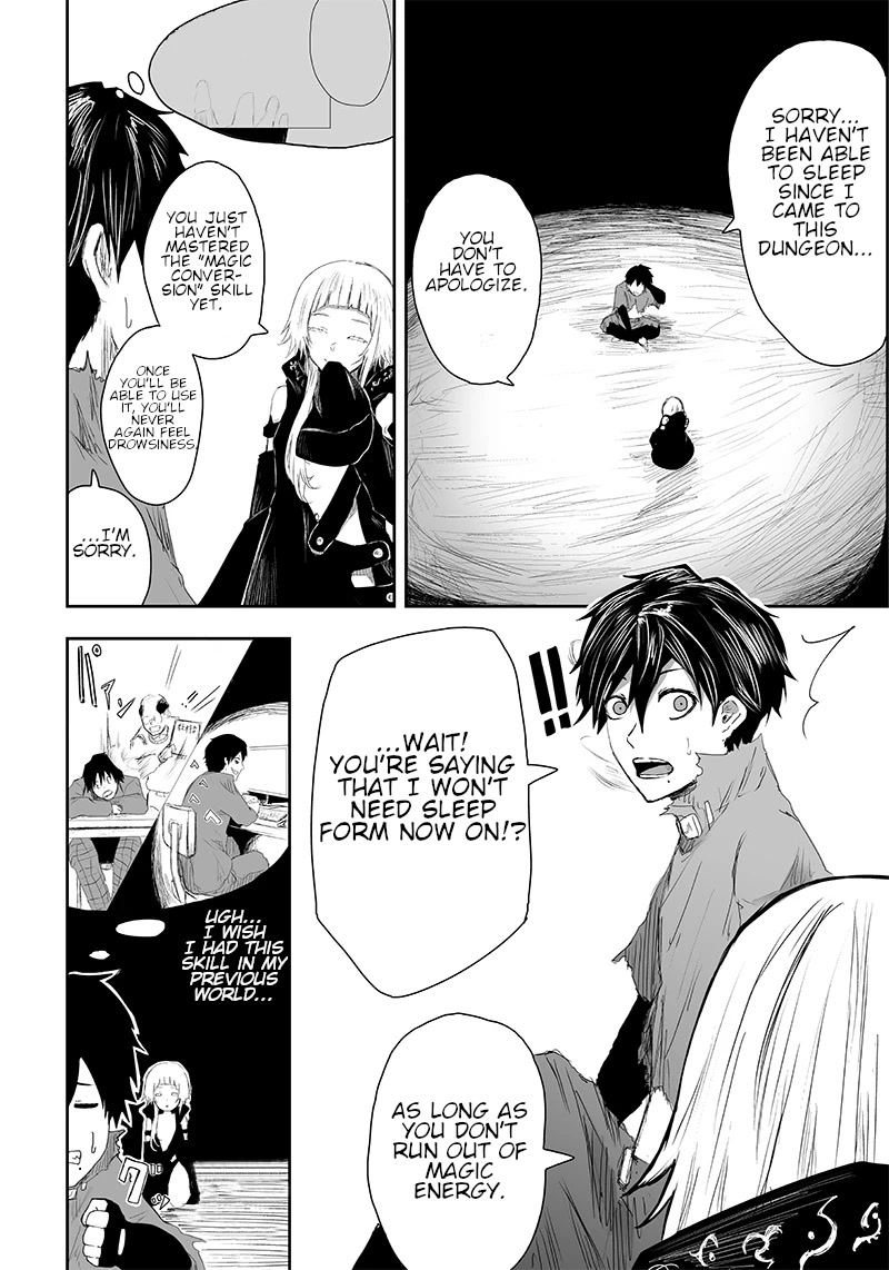 I'm the Only One with a Failure of a Skill in Another World's Summoning Rebellion — Until the Weakest Skill [Absorption] Swallows Everything Chapter 4 page 5 - Chapter 4: Skeletons.