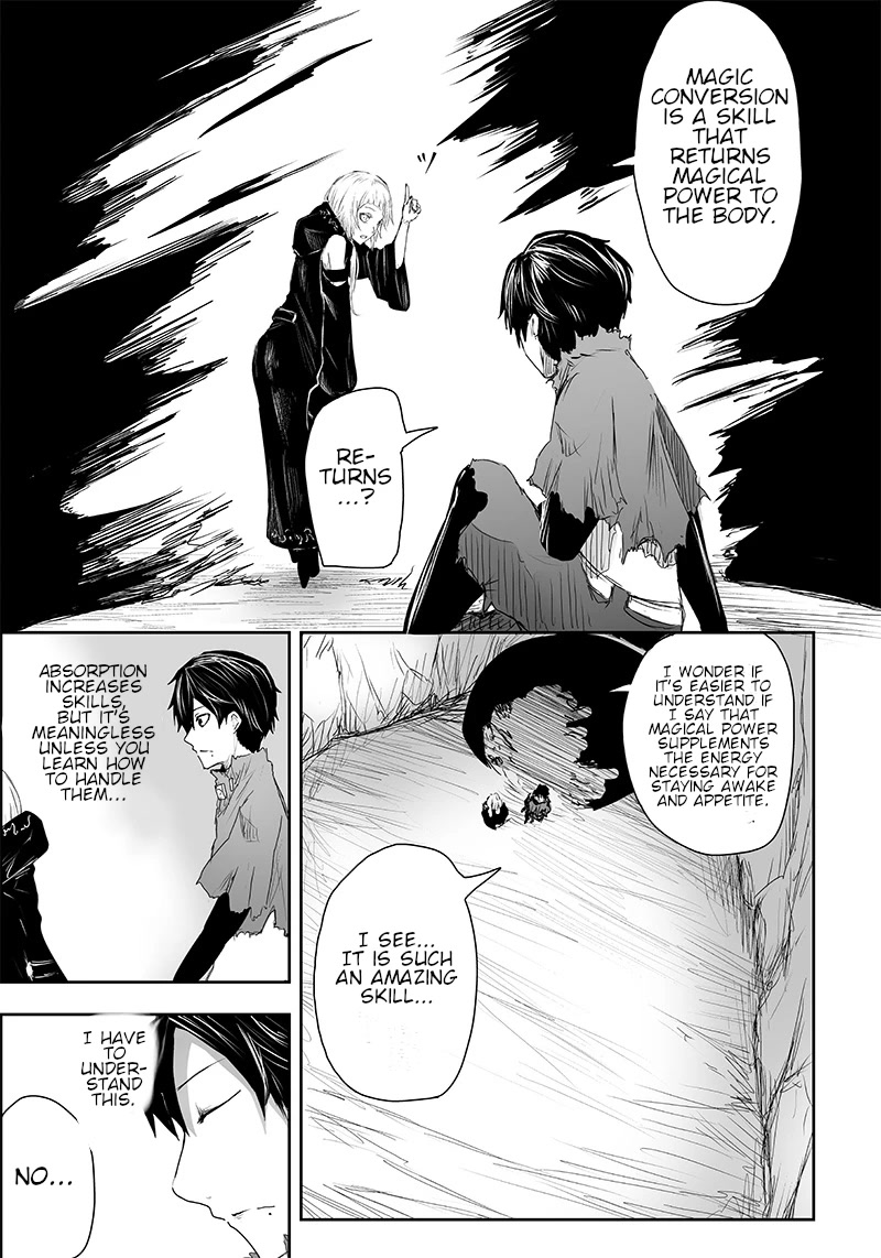 I'm the Only One with a Failure of a Skill in Another World's Summoning Rebellion — Until the Weakest Skill [Absorption] Swallows Everything Chapter 4 page 6 - Chapter 4: Skeletons.