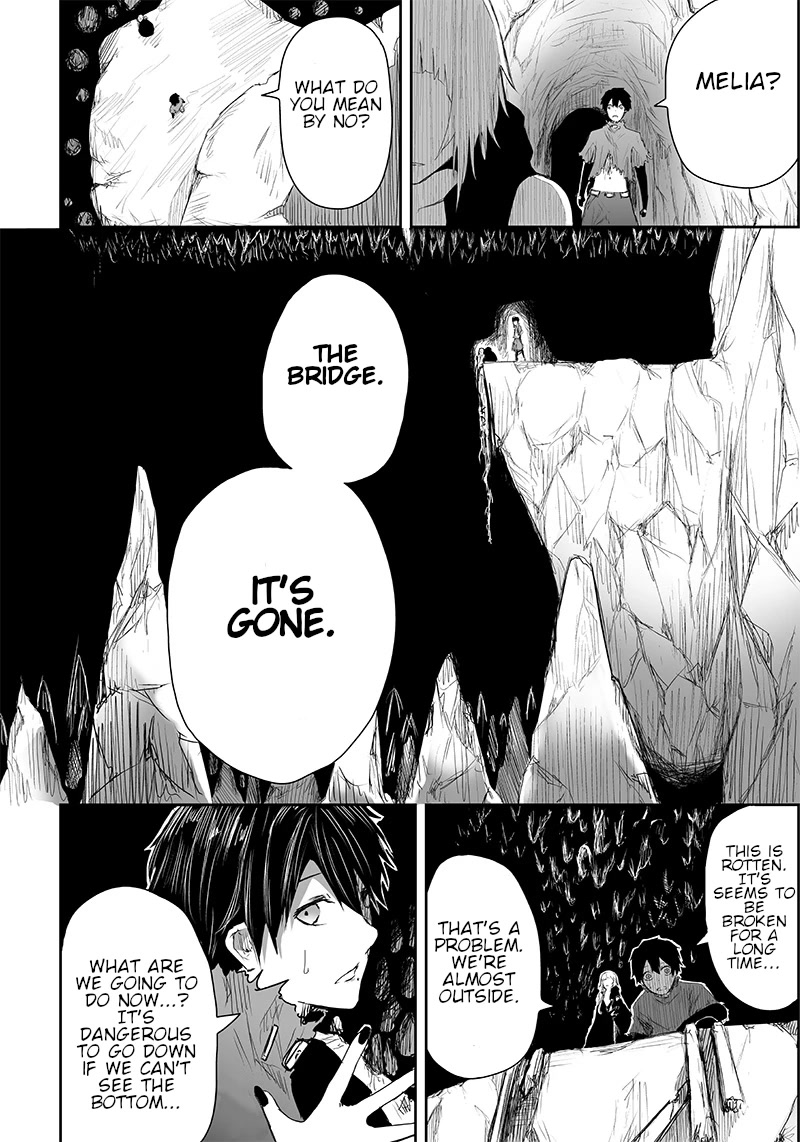I'm the Only One with a Failure of a Skill in Another World's Summoning Rebellion — Until the Weakest Skill [Absorption] Swallows Everything Chapter 4 page 7 - Chapter 4: Skeletons.