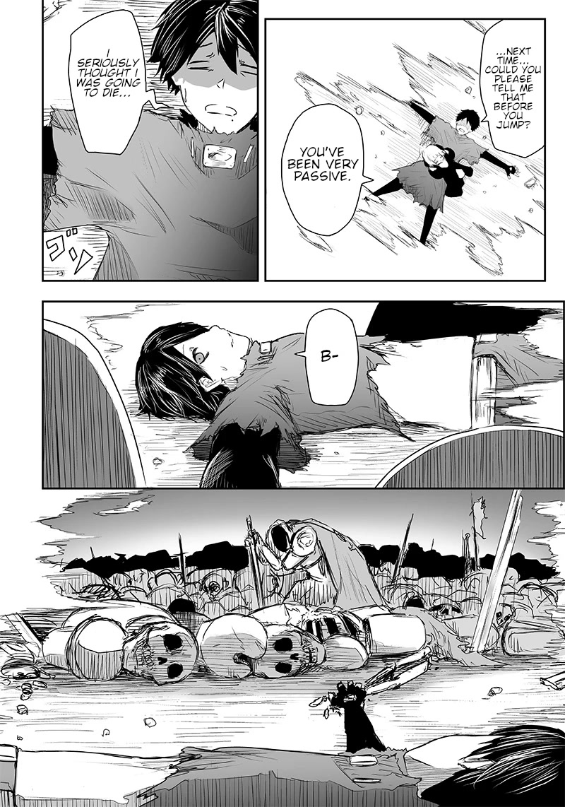 I'm the Only One with a Failure of a Skill in Another World's Summoning Rebellion — Until the Weakest Skill [Absorption] Swallows Everything Chapter 4 page 9 - Chapter 4: Skeletons.