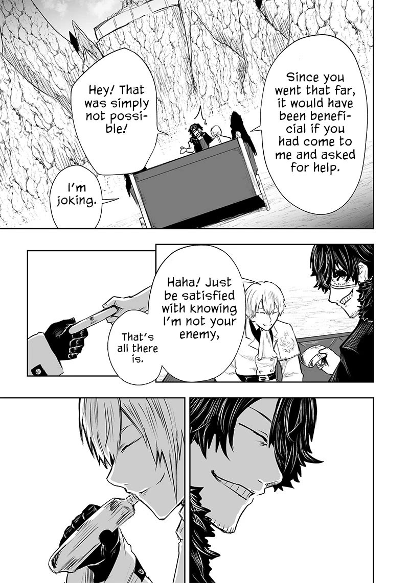I'm the Only One with a Failure of a Skill in Another World's Summoning Rebellion — Until the Weakest Skill [Absorption] Swallows Everything Chapter 40 page 10 - Chapter 40: Friend