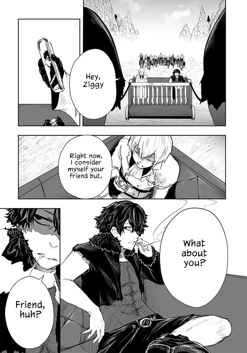 I'm the Only One with a Failure of a Skill in Another World's Summoning Rebellion — Until the Weakest Skill [Absorption] Swallows Everything Chapter 40 page 4 - Chapter 40: Friend