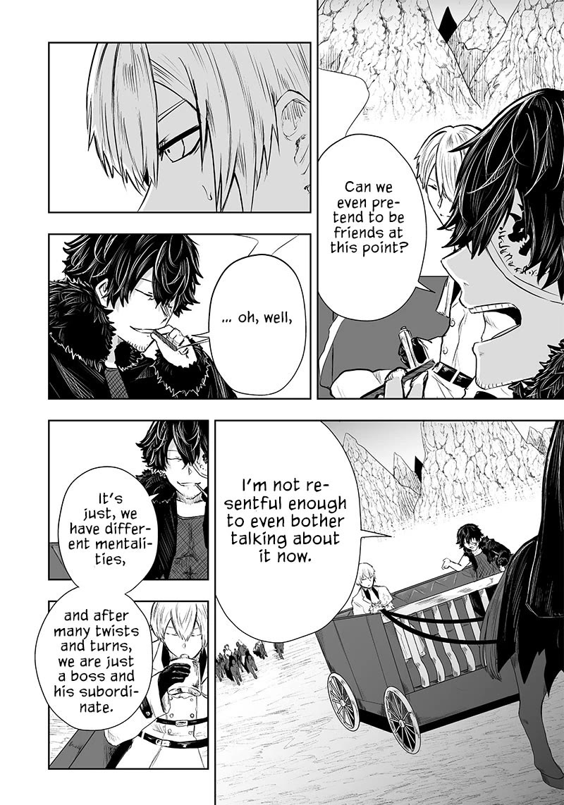 I'm the Only One with a Failure of a Skill in Another World's Summoning Rebellion — Until the Weakest Skill [Absorption] Swallows Everything Chapter 40 page 5 - Chapter 40: Friend