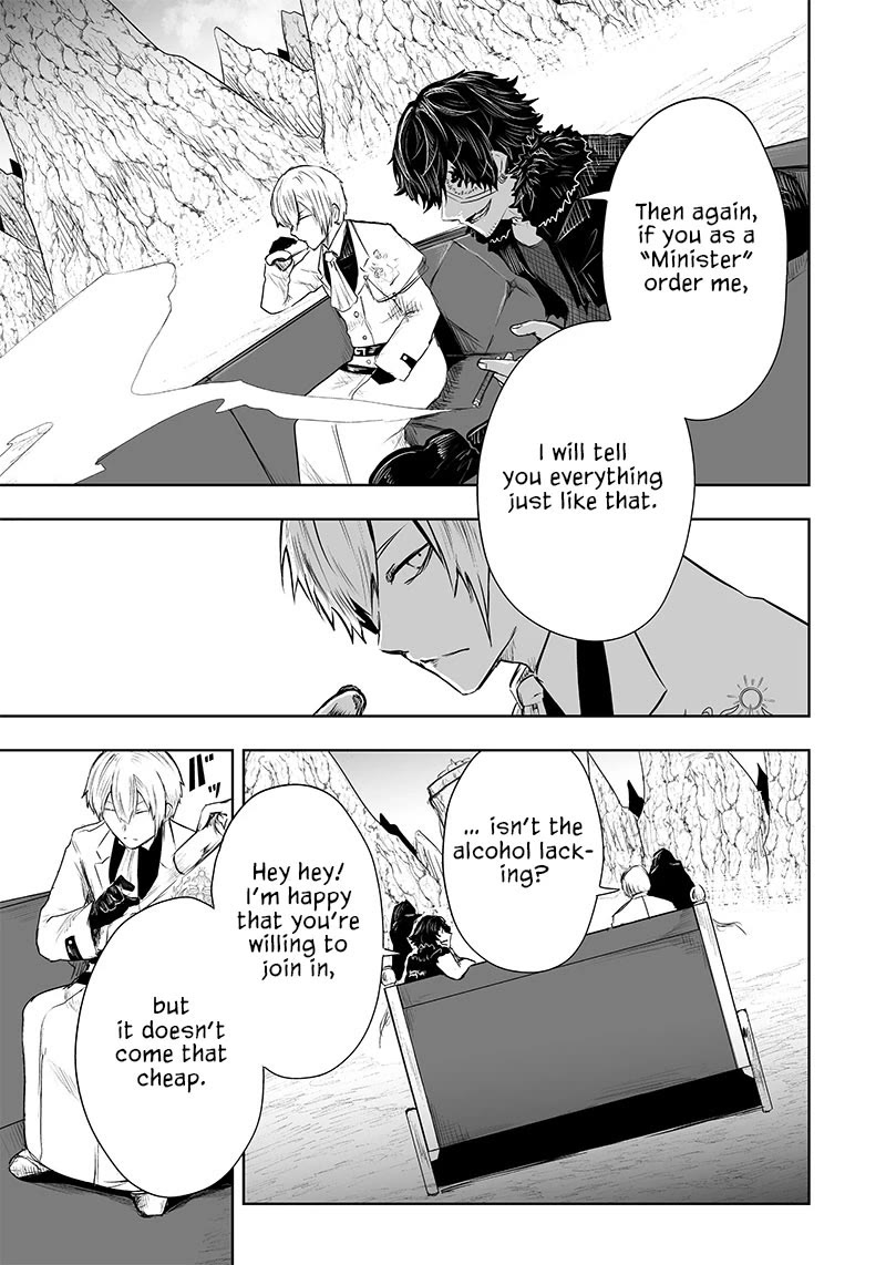 I'm the Only One with a Failure of a Skill in Another World's Summoning Rebellion — Until the Weakest Skill [Absorption] Swallows Everything Chapter 40 page 6 - Chapter 40: Friend