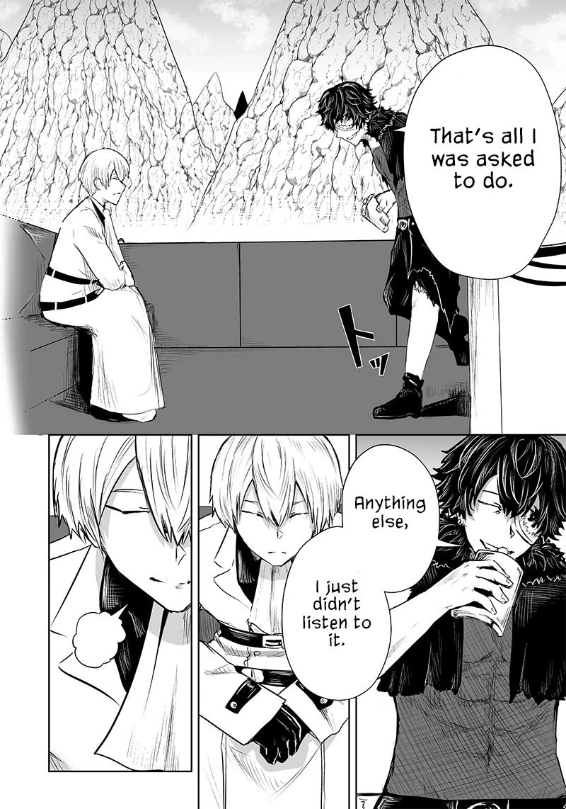 I'm the Only One with a Failure of a Skill in Another World's Summoning Rebellion — Until the Weakest Skill [Absorption] Swallows Everything Chapter 40 page 9 - Chapter 40: Friend