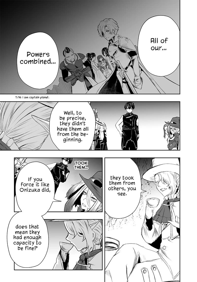 I'm the Only One with a Failure of a Skill in Another World's Summoning Rebellion — Until the Weakest Skill [Absorption] Swallows Everything Chapter 41 page 12 - Chapter 41: Hero Ray