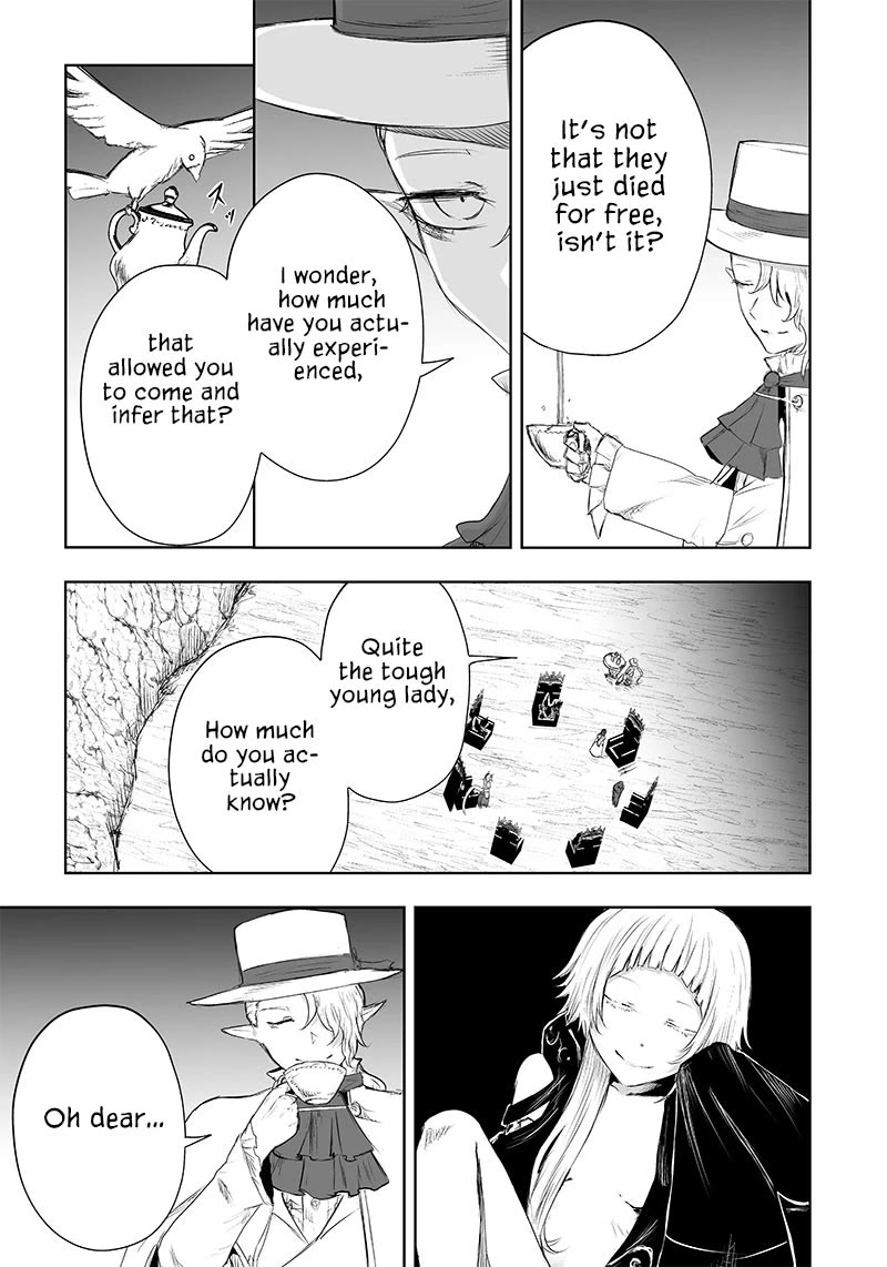 I'm the Only One with a Failure of a Skill in Another World's Summoning Rebellion — Until the Weakest Skill [Absorption] Swallows Everything Chapter 41 page 8 - Chapter 41: Hero Ray