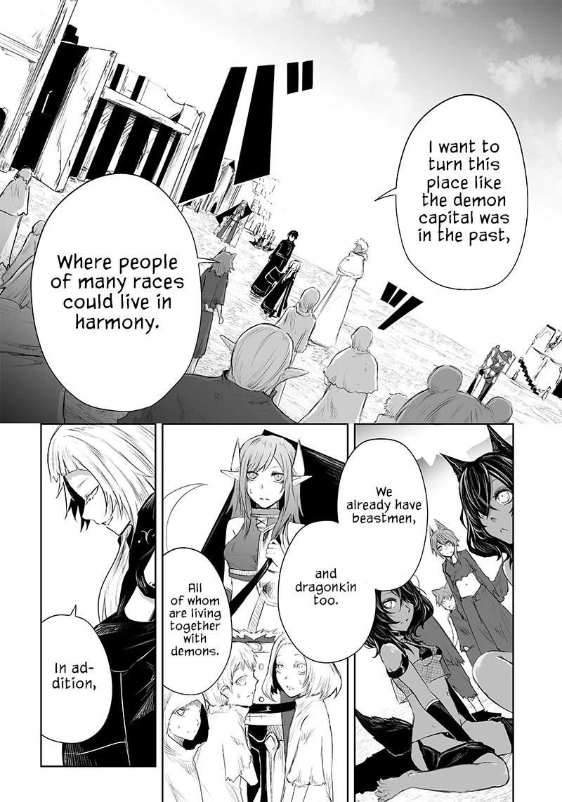 I'm the Only One with a Failure of a Skill in Another World's Summoning Rebellion — Until the Weakest Skill [Absorption] Swallows Everything Chapter 42 page 10 - Chapter 42: Coexistence