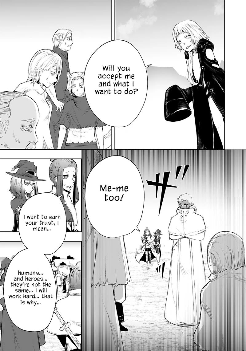 I'm the Only One with a Failure of a Skill in Another World's Summoning Rebellion — Until the Weakest Skill [Absorption] Swallows Everything Chapter 42 page 12 - Chapter 42: Coexistence