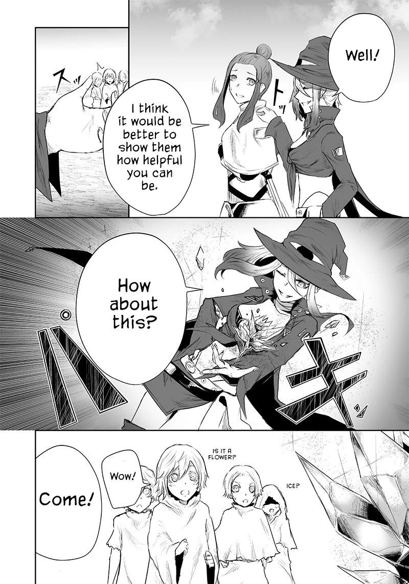 I'm the Only One with a Failure of a Skill in Another World's Summoning Rebellion — Until the Weakest Skill [Absorption] Swallows Everything Chapter 42 page 13 - Chapter 42: Coexistence